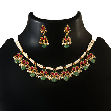 Jadau Kundan Necklace