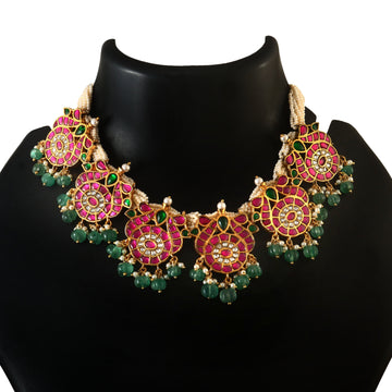 Jadau Kundan Necklace