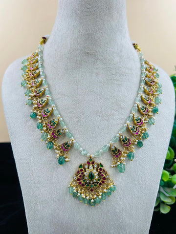 Jadau Kundan Necklase Set 1