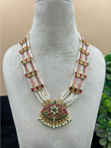 Multi Bead Necklace Set