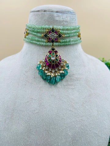 Round Beads Necklace Set 1