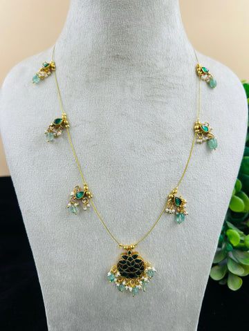 Single Chain Necklace Tika Set