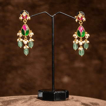 Traditional Ethnic Daily Party Wear Stud Earring