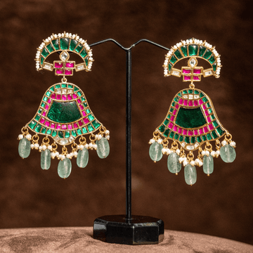 Liverook Shining Diva Women Chandelier Earrings