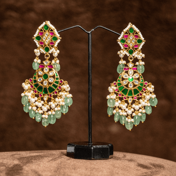 Peacock Earring Set