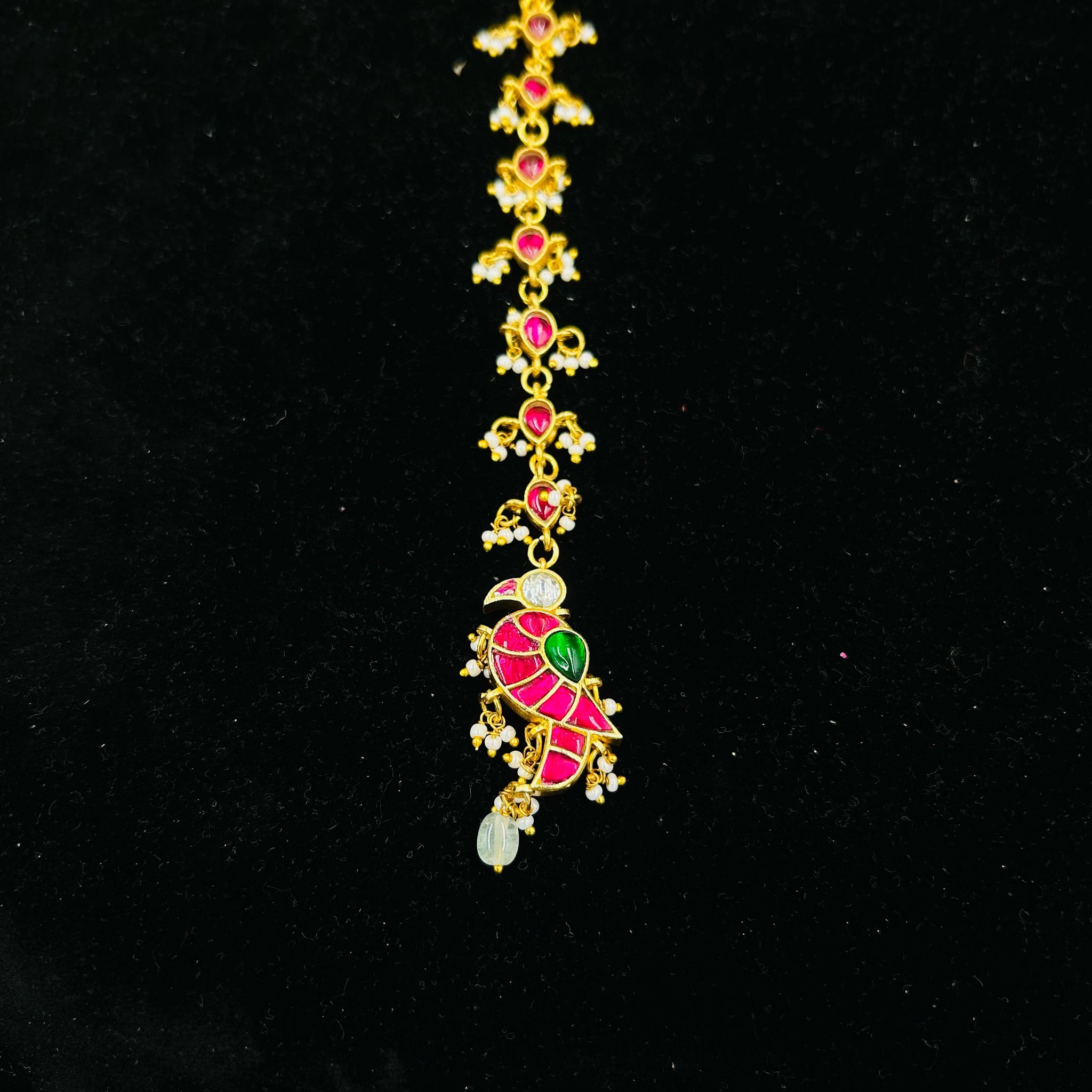 Mayur Mang Tika Set