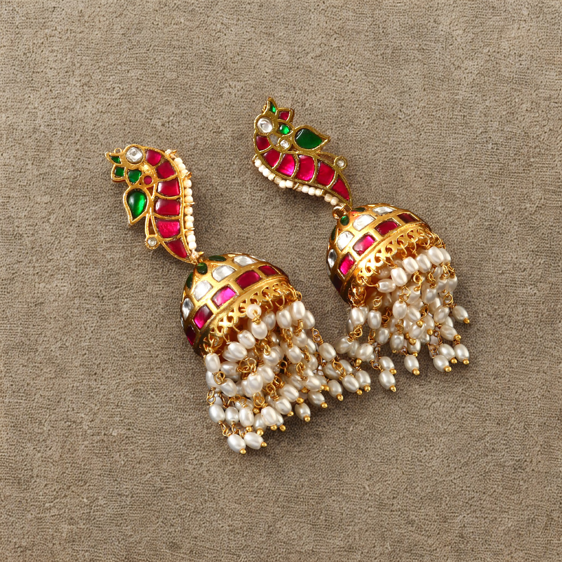 Designer Jhumka Set