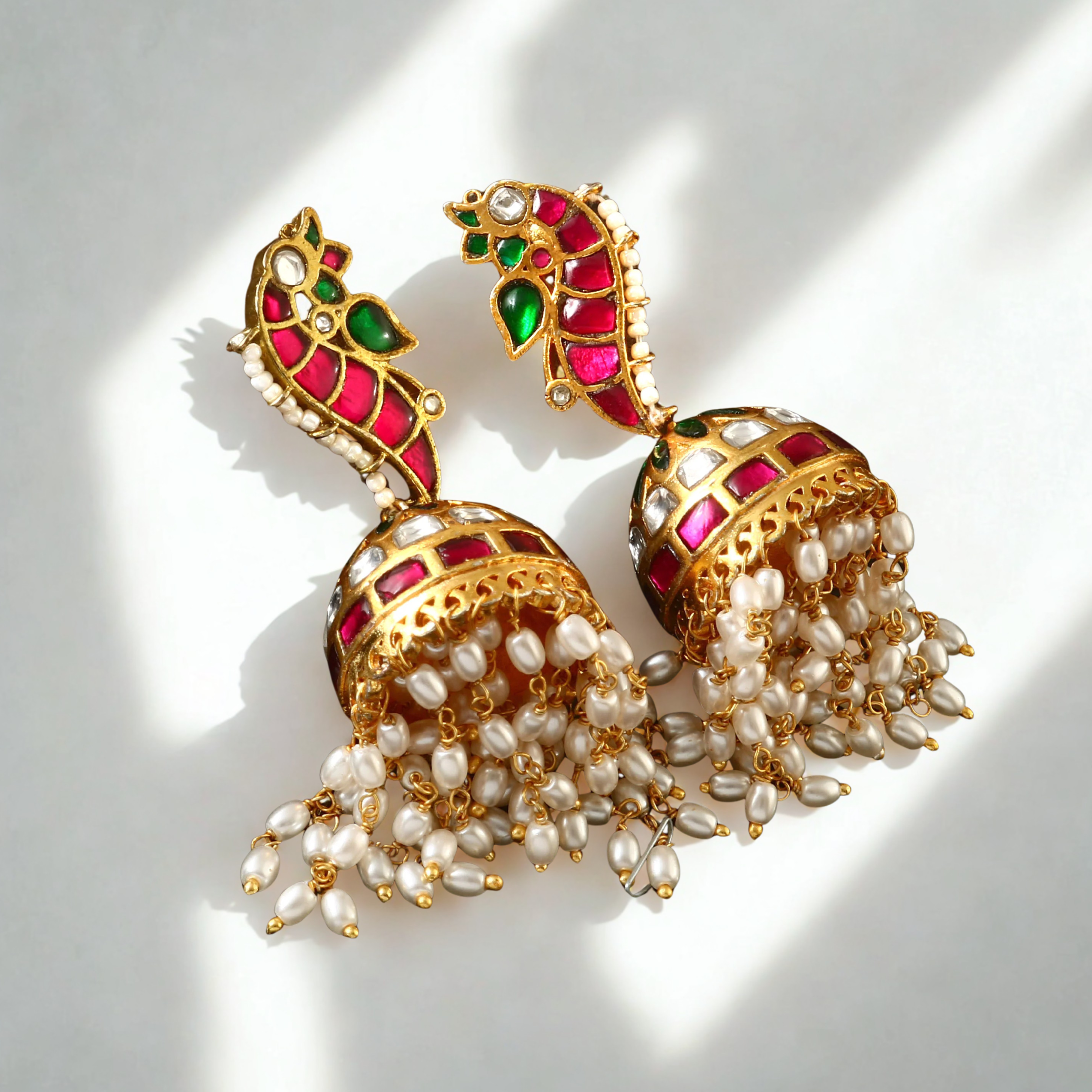 Designer Jhumka Set