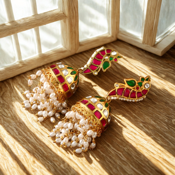 Designer Jhumka Set