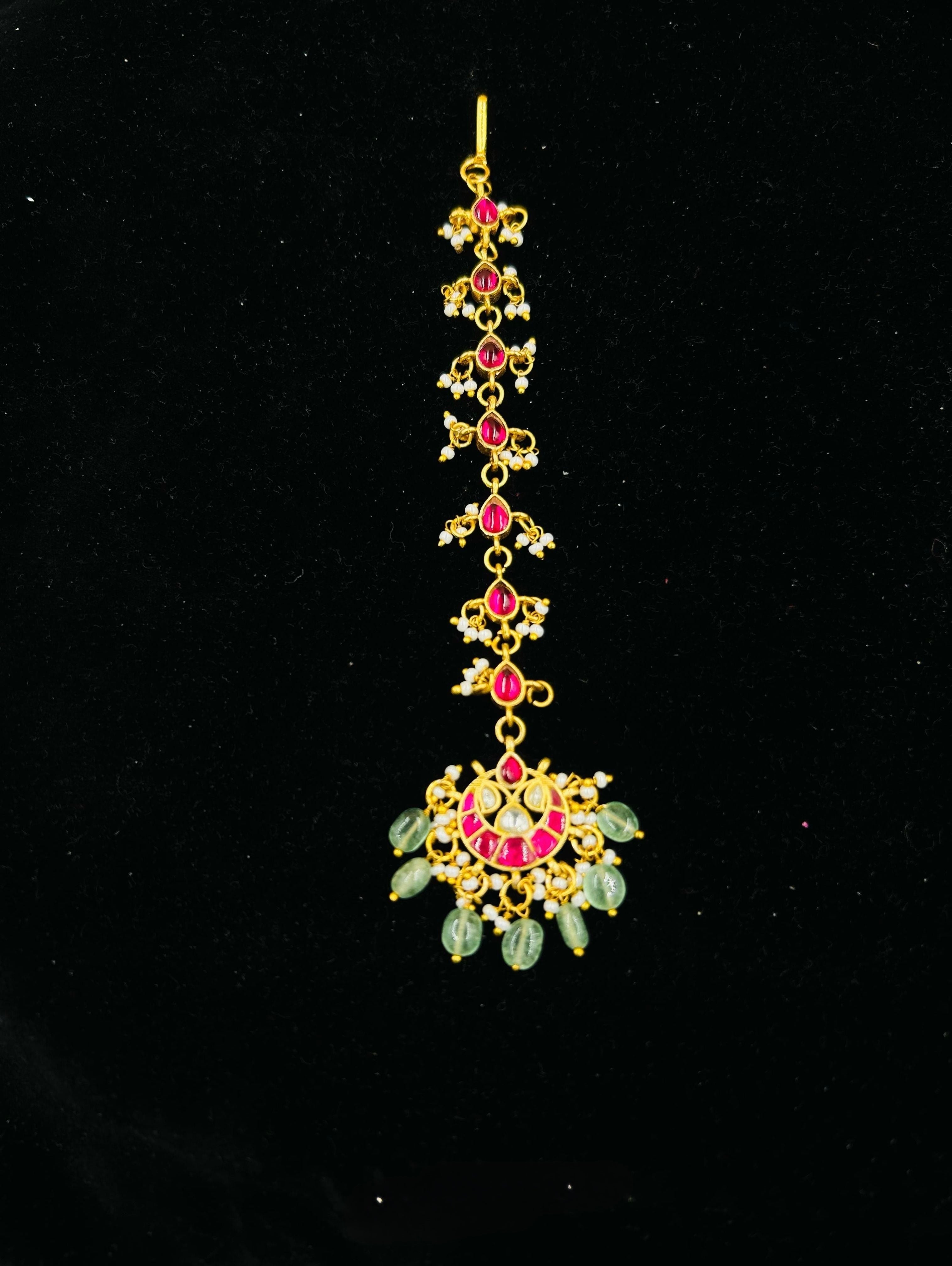 Chand Tika Set