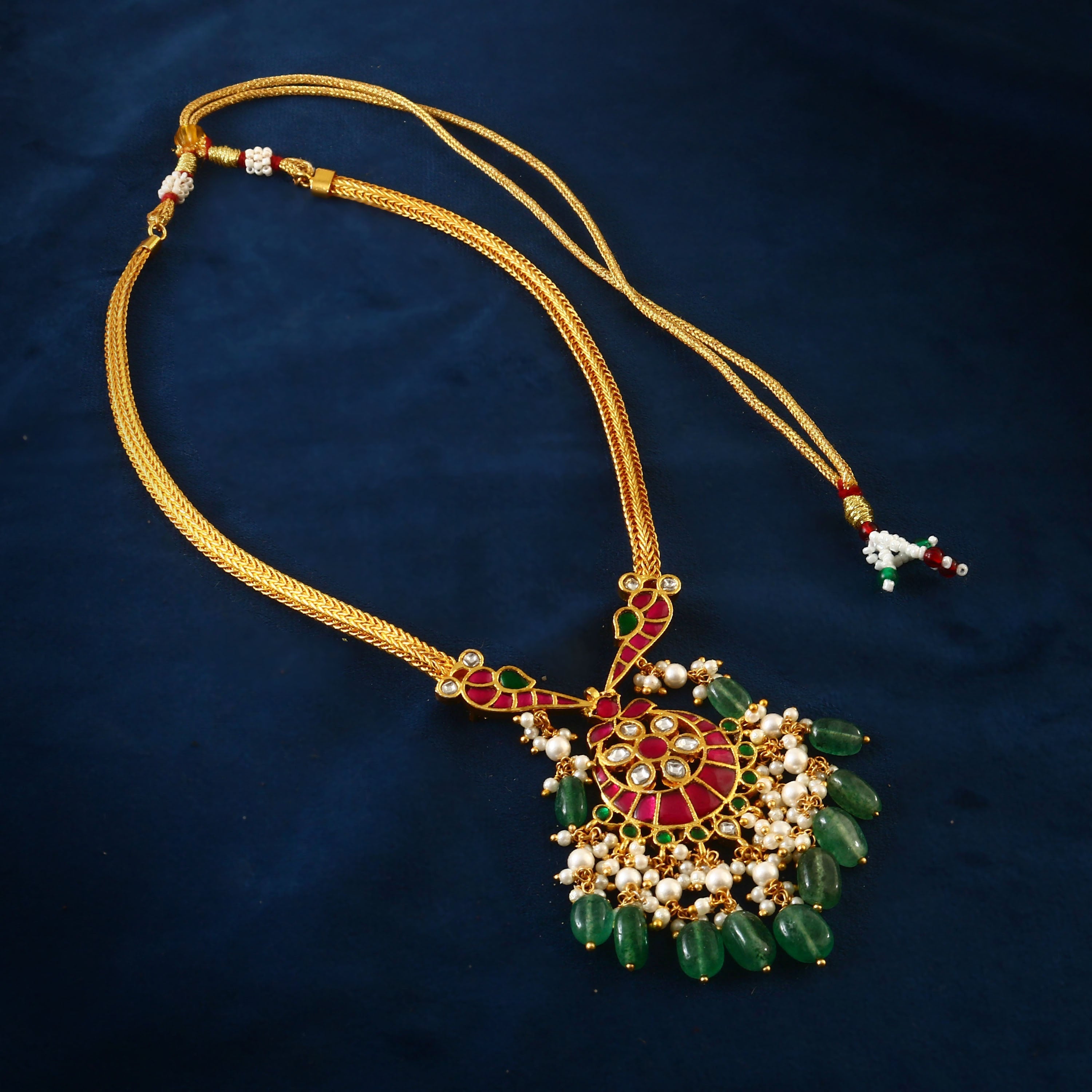 Assamese Traditional Jewelry Necklace Set