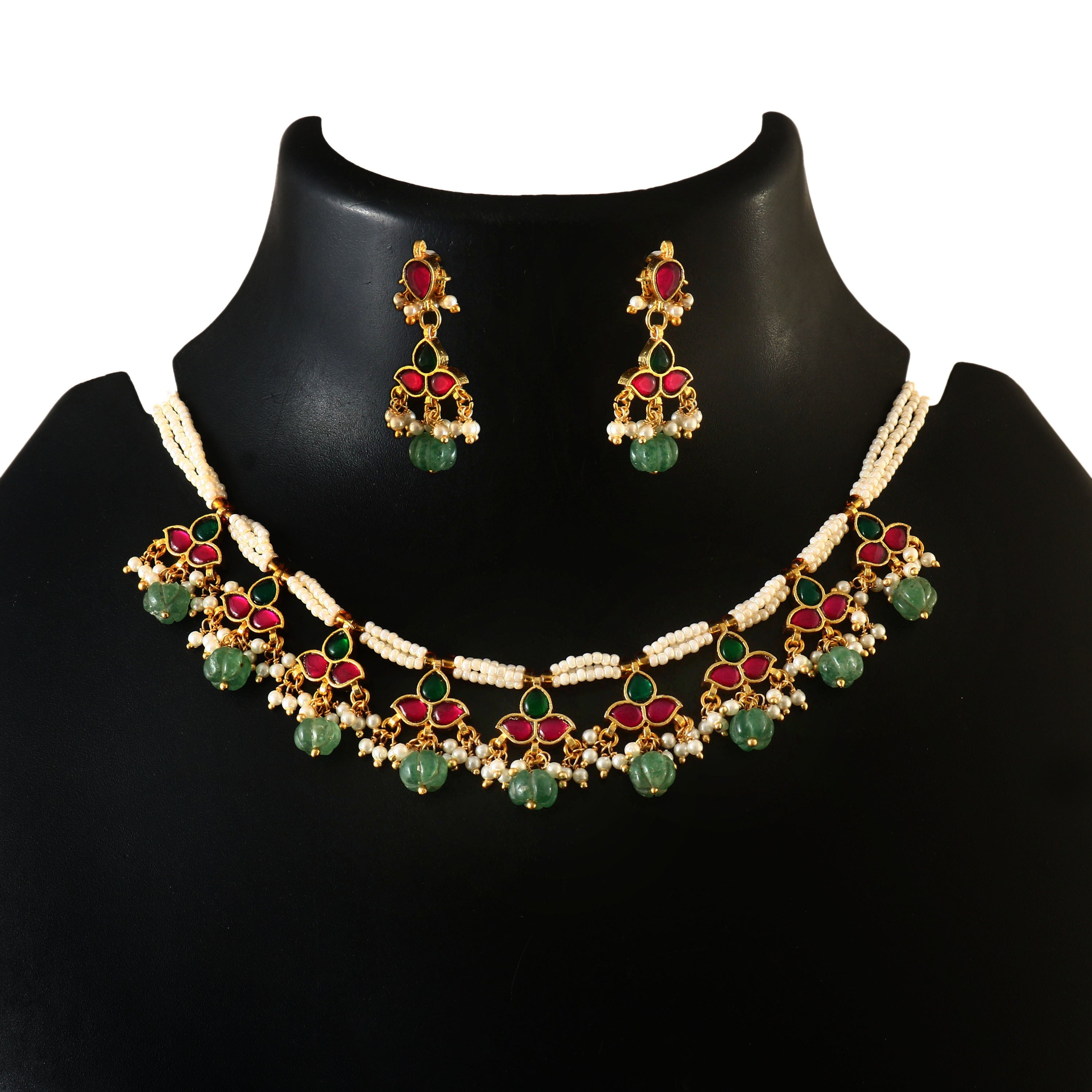 Jadau Kundan Necklace