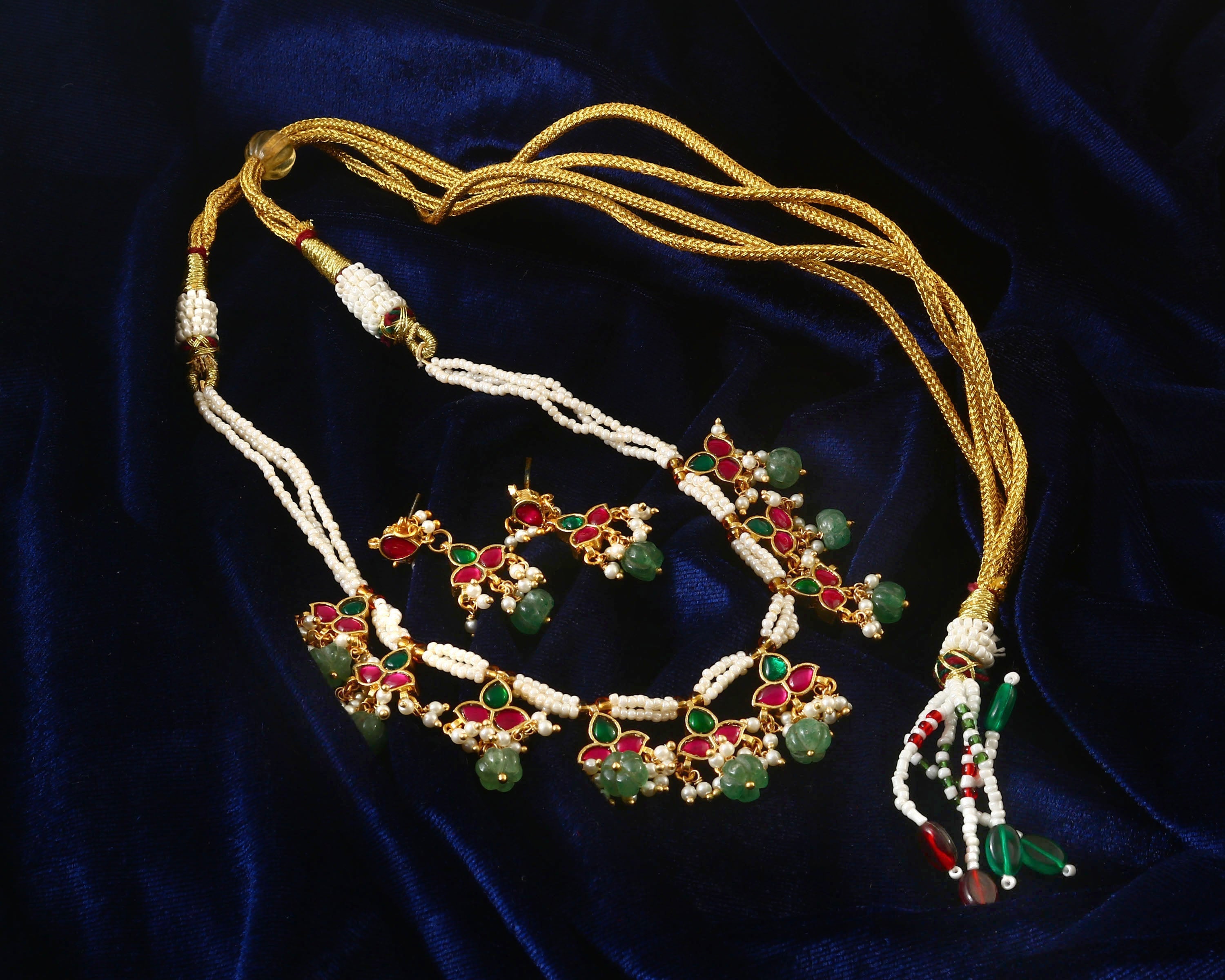 Jadau Kundan Necklace
