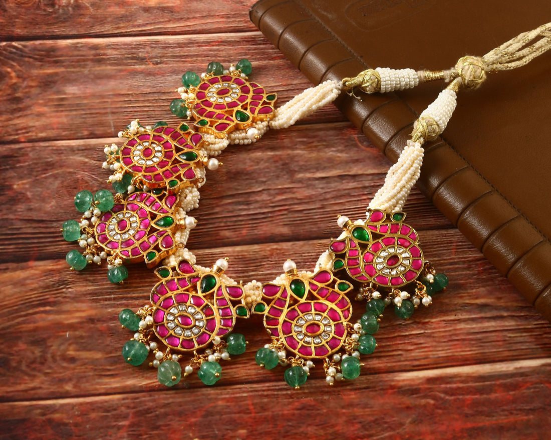 Jadau Kundan Necklace