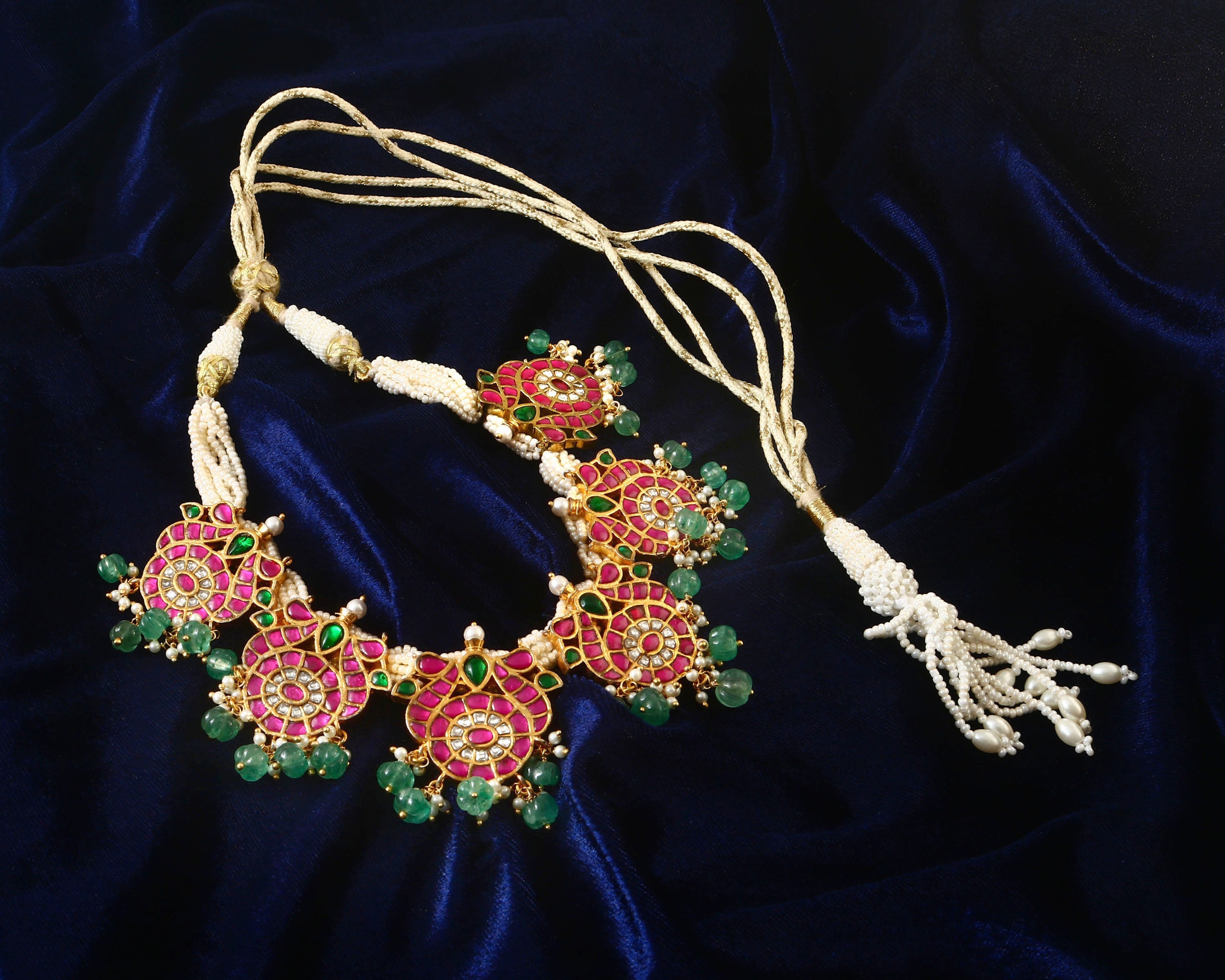 Jadau Kundan Necklace