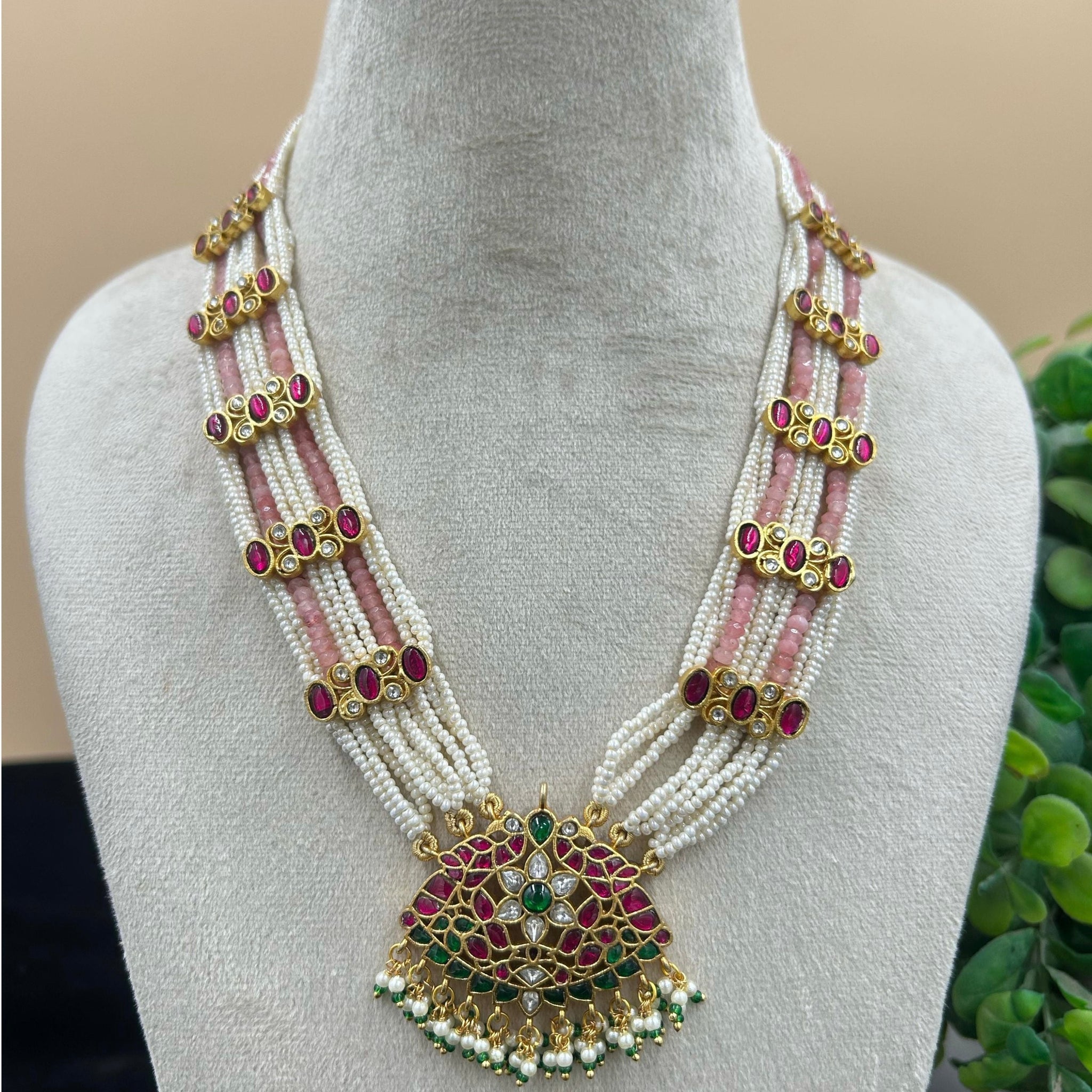 Multi Bead Necklace Set