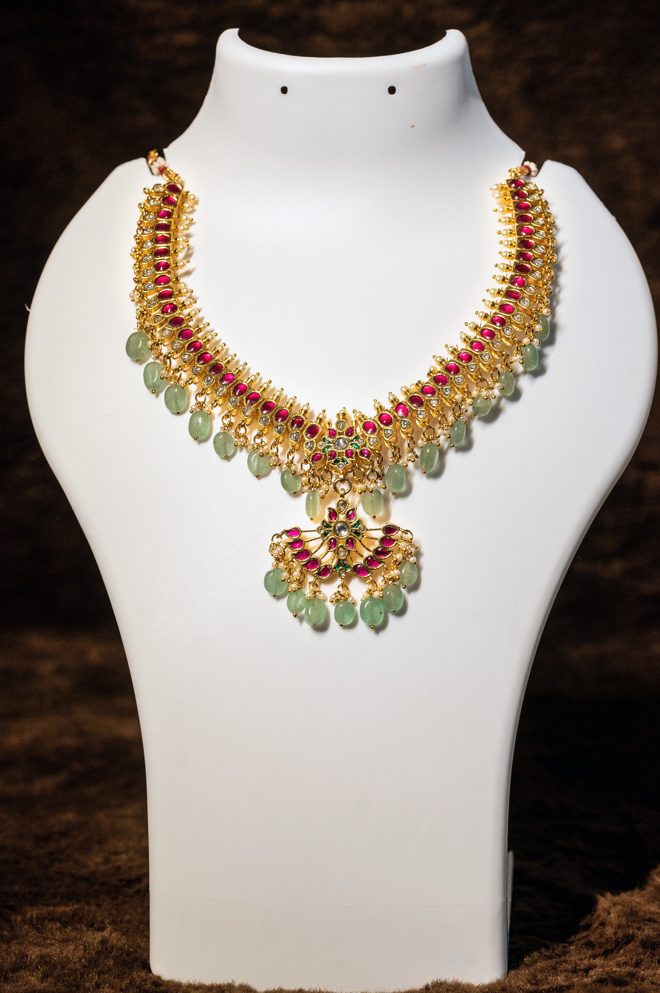 Necklace set ( Jadau Kundan premium Jewellery)