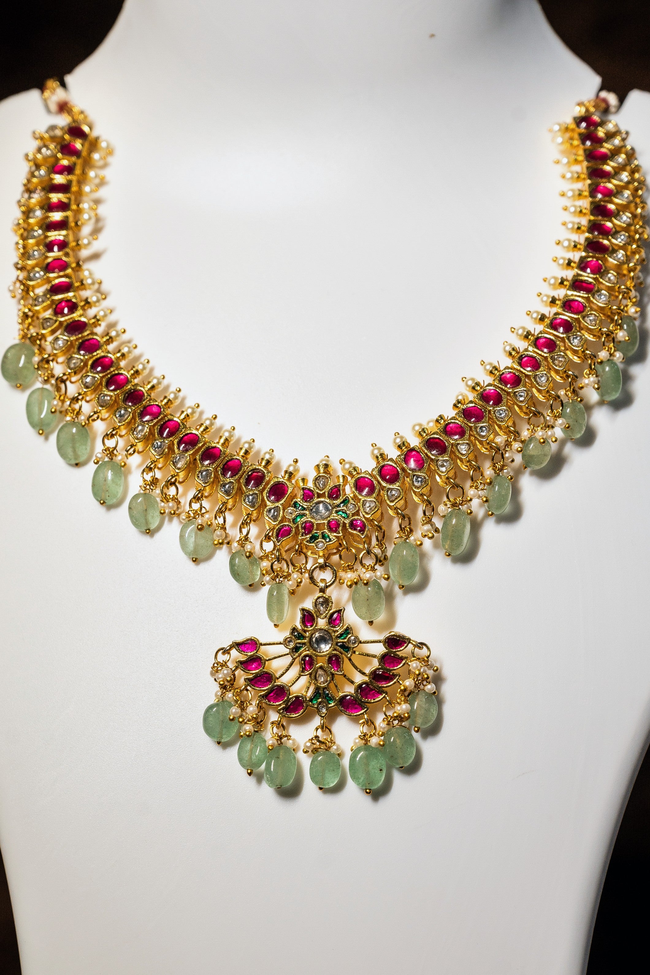 Necklace set ( Jadau Kundan premium Jewellery)