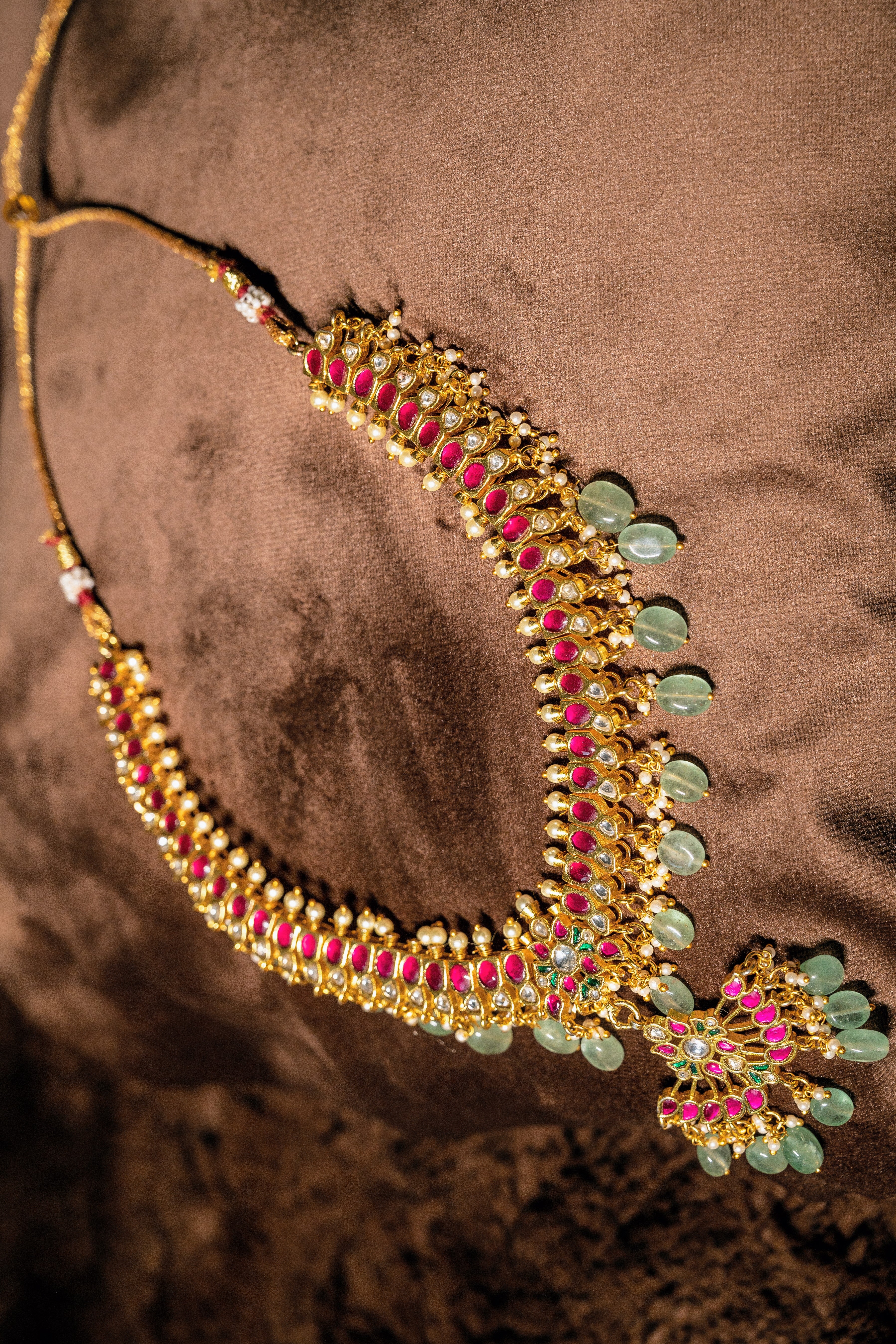 Necklace set ( Jadau Kundan premium Jewellery)