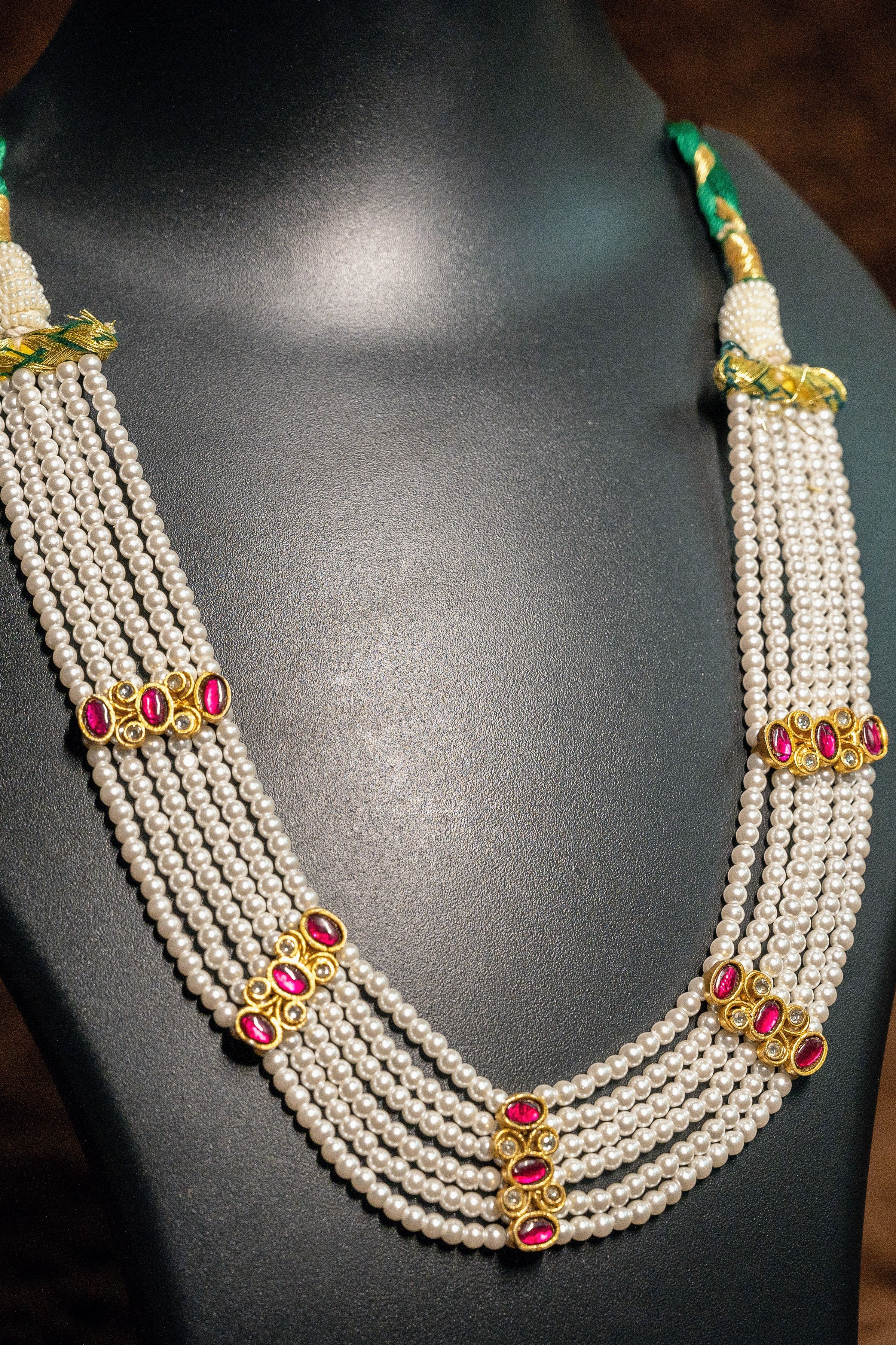 Choaker Necklace Set (5 Line)