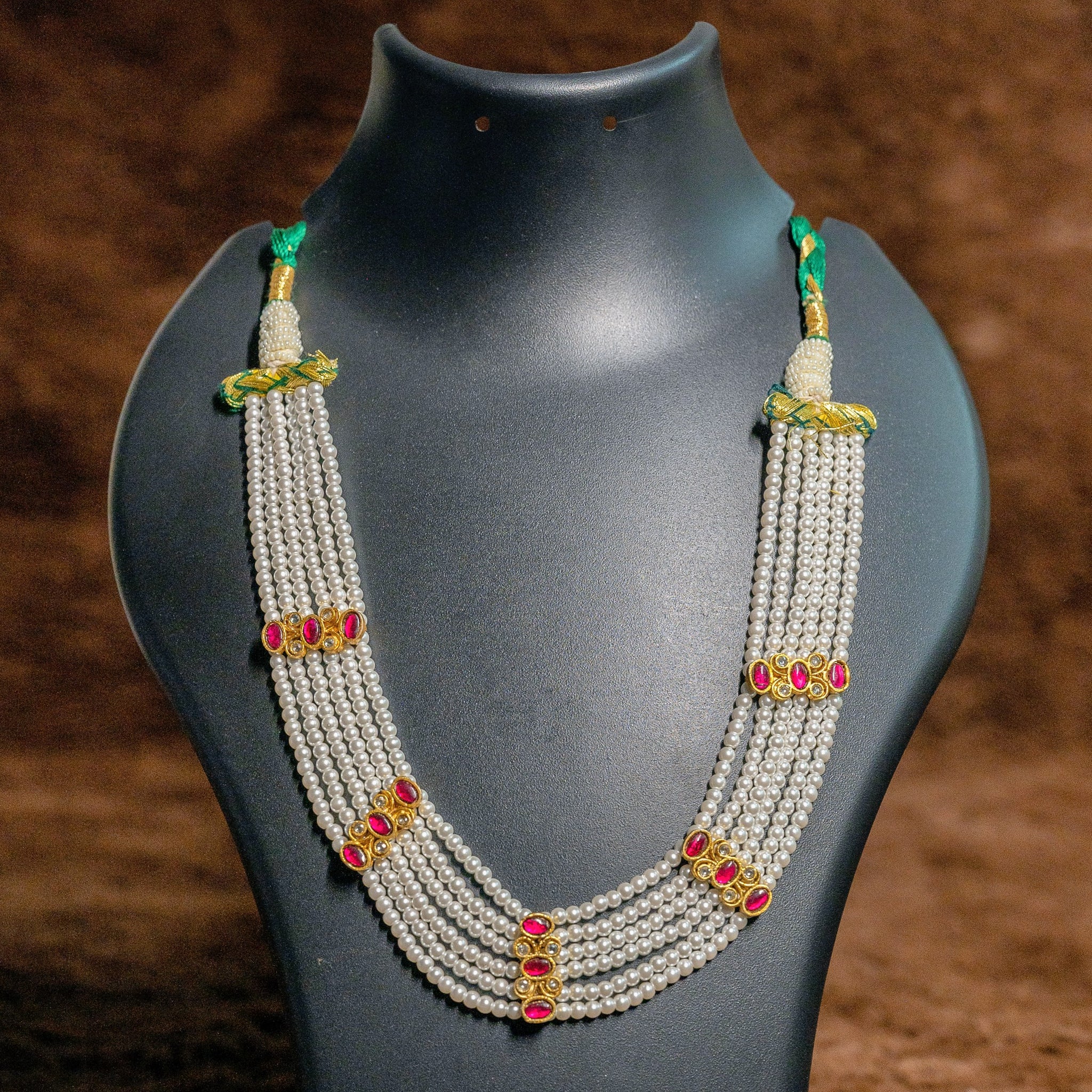 Choaker Necklace Set (5 Line)