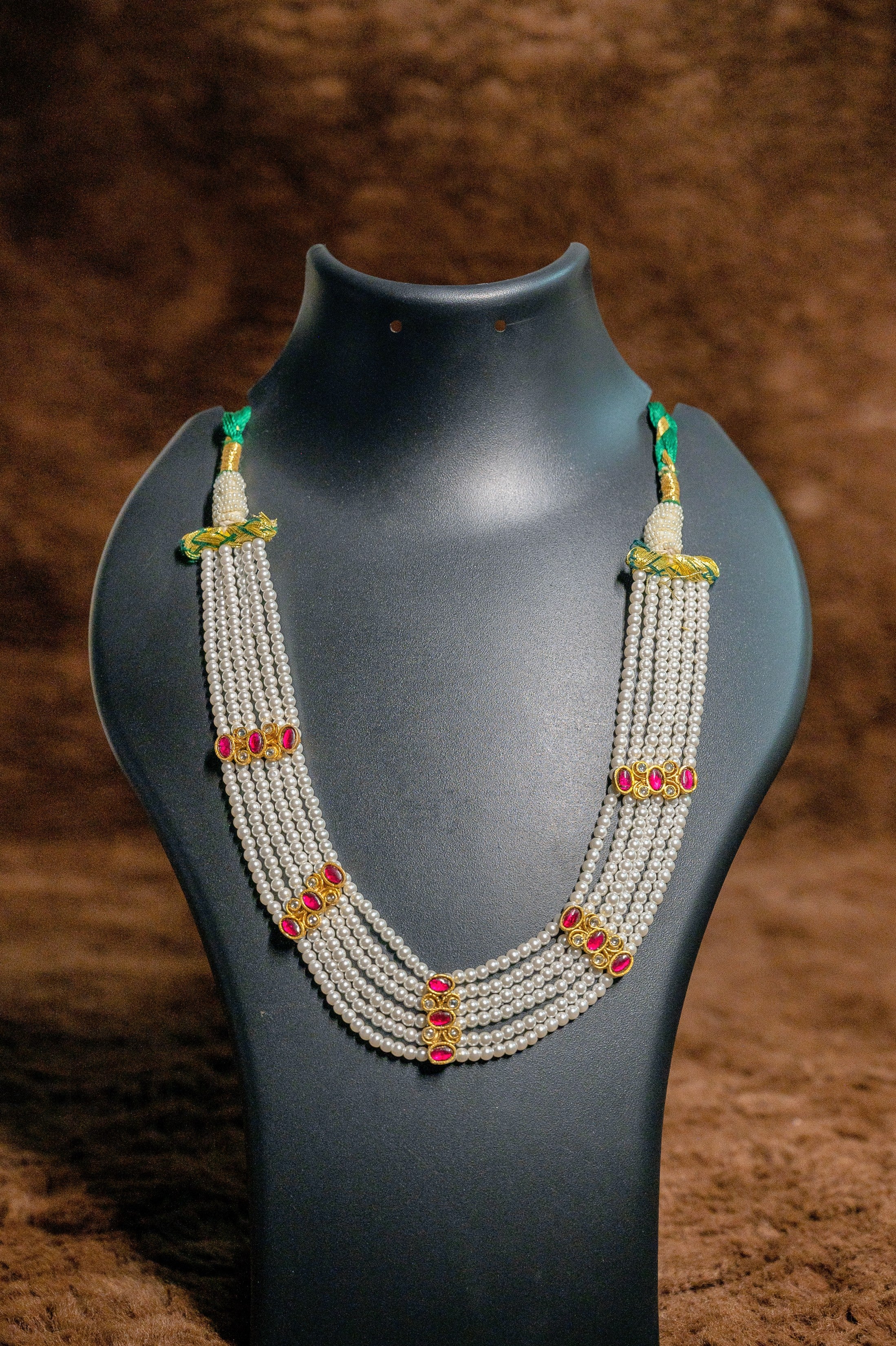 Choaker Necklace Set (5 Line)
