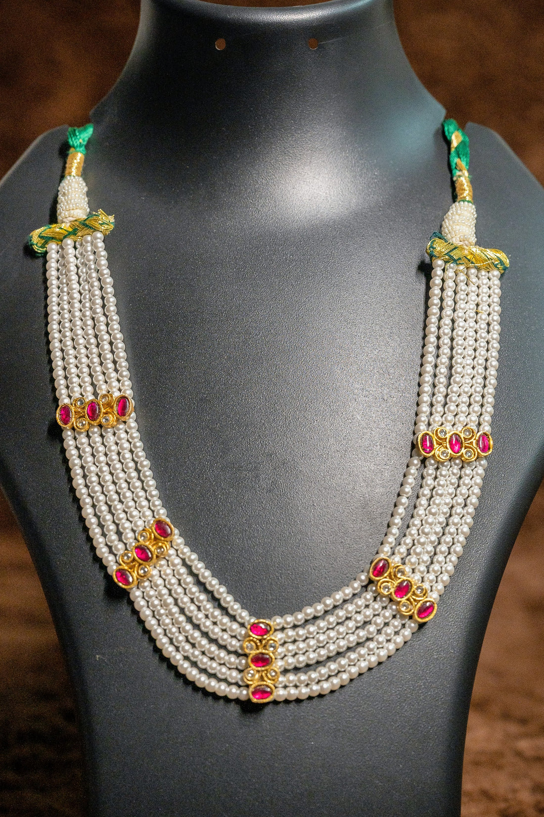 Choaker Necklace Set (5 Line)