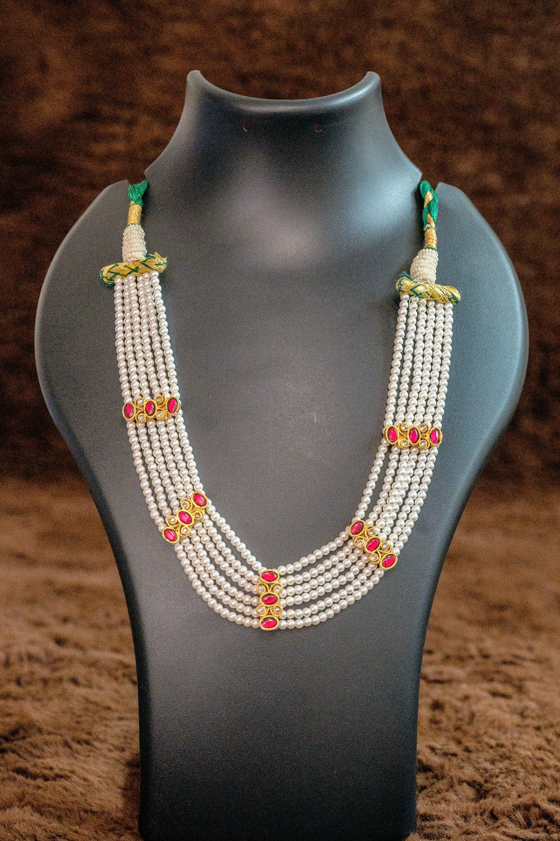 Choaker Necklace Set (5 Line)