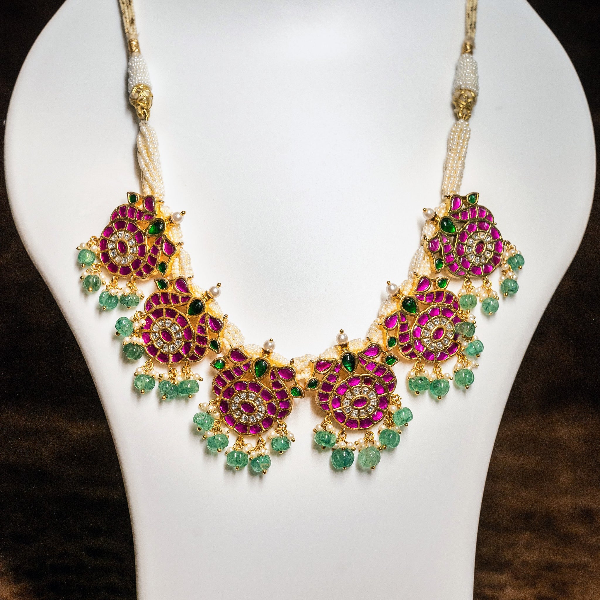 Jadau Kundan Necklace