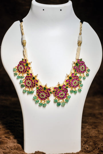 Jadau Kundan Necklace