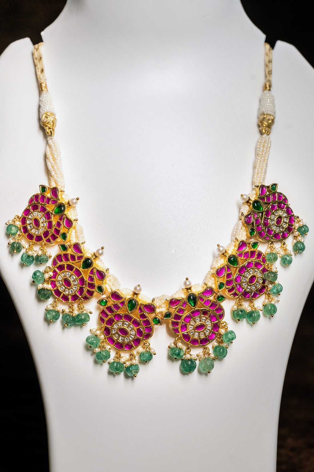 Jadau Kundan Necklace