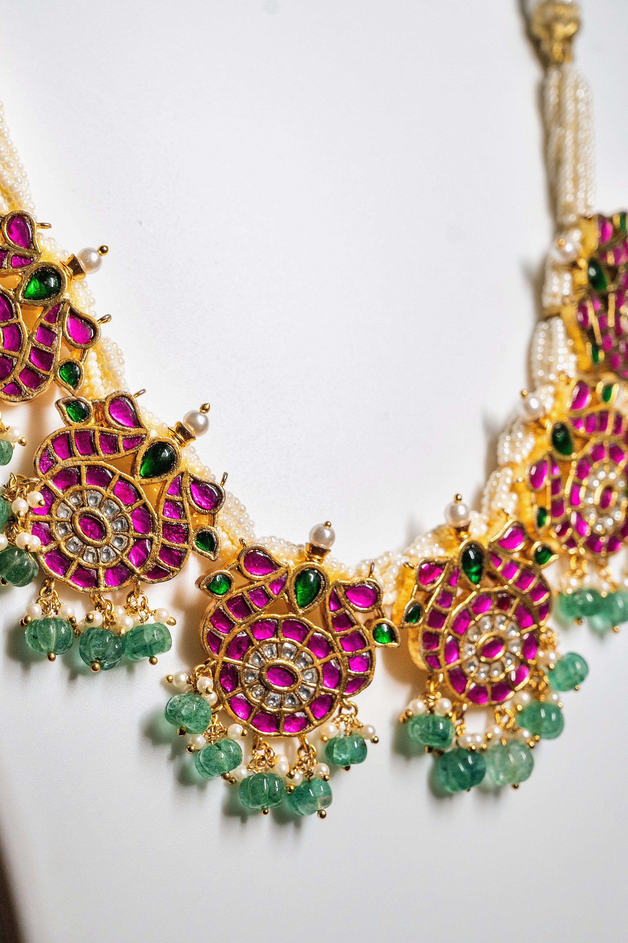 Jadau Kundan Necklace