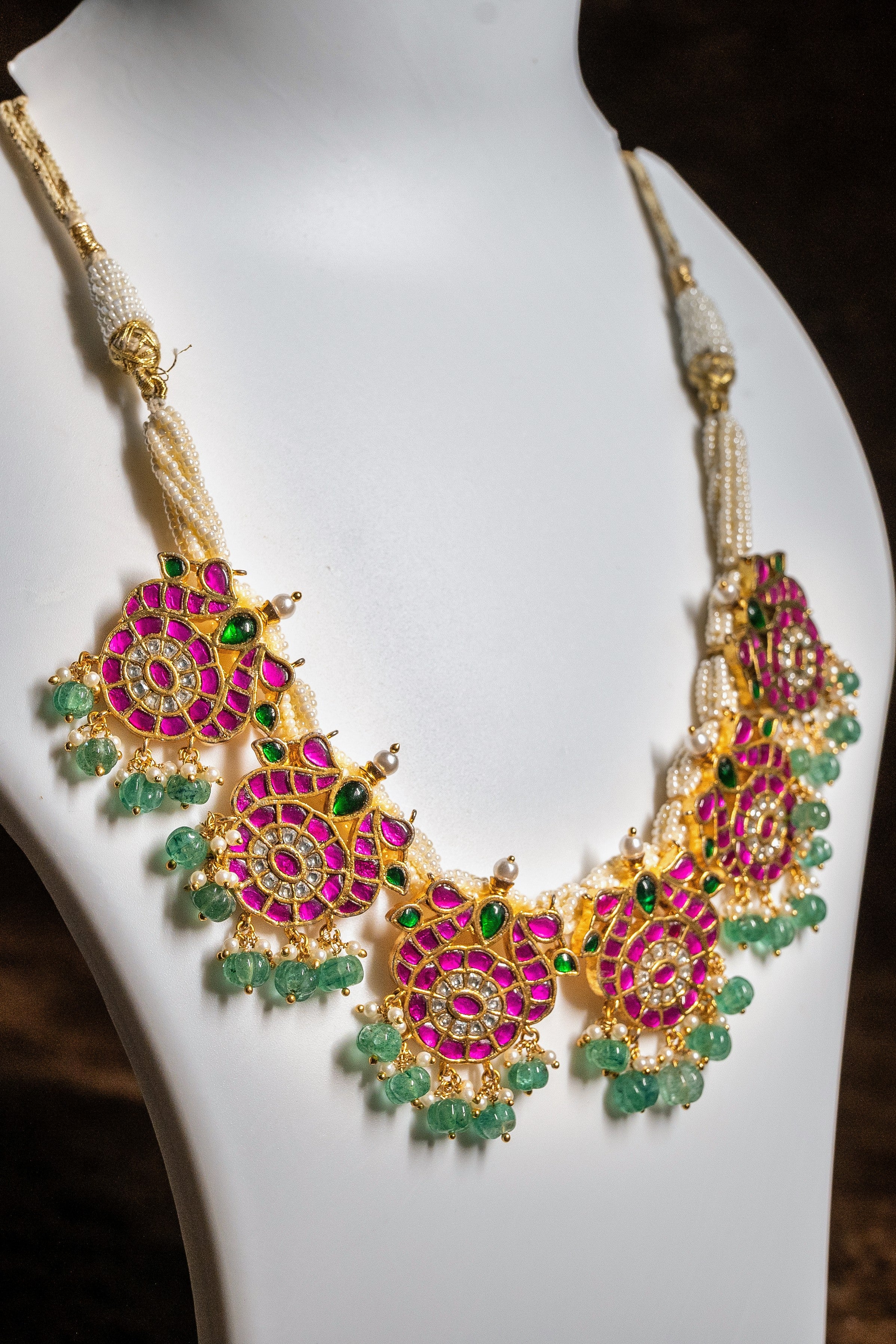 Jadau Kundan Necklace
