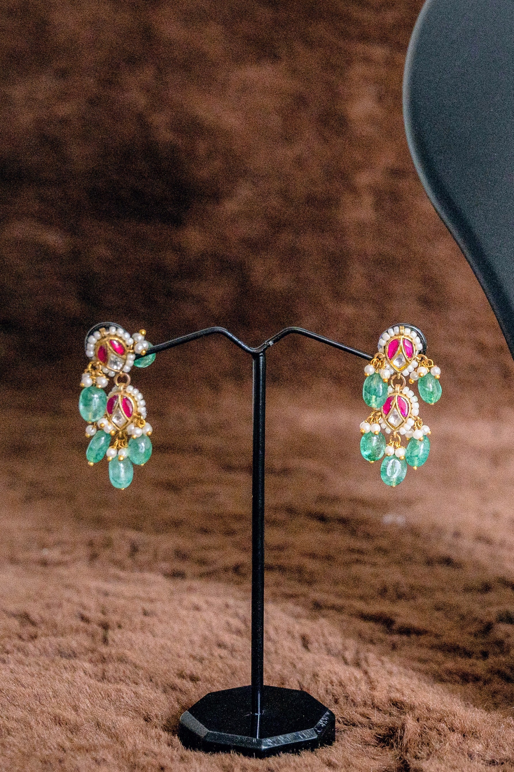 Jadau Kundan Necklace Set