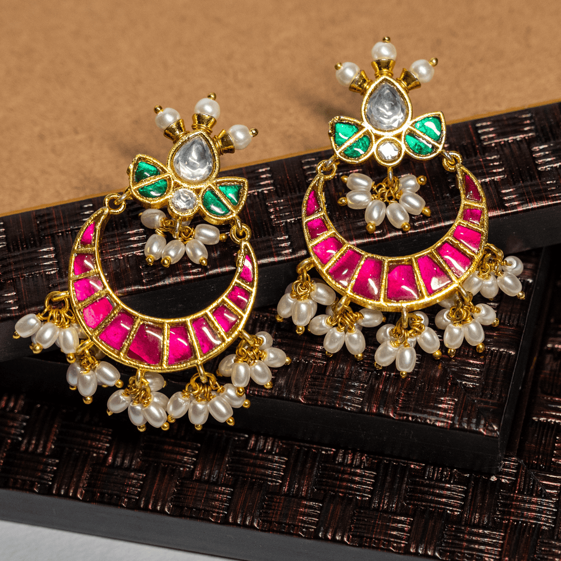 Elite Design Kamal jhallar Earring For Girls & Women