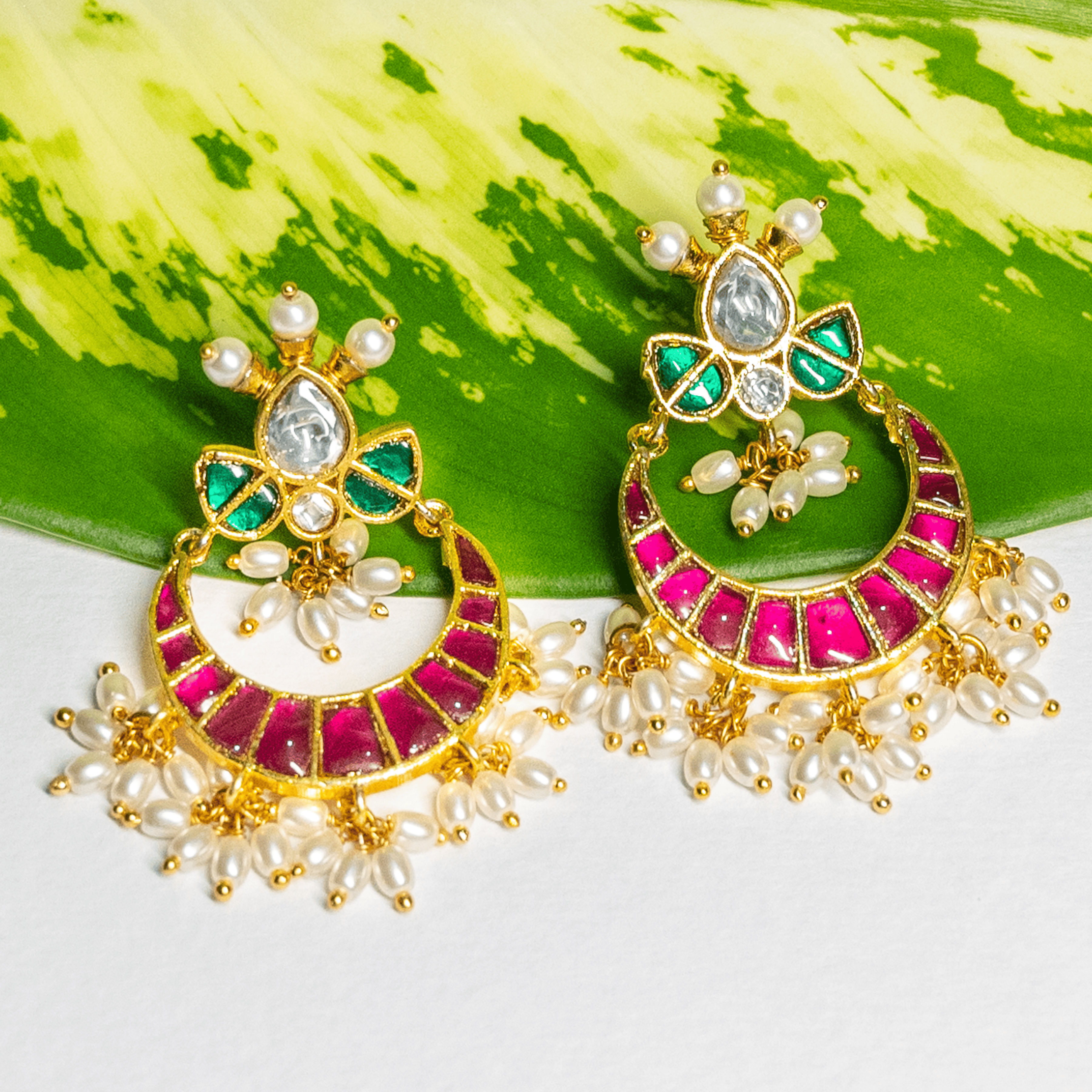 Elite Design Kamal jhallar Earring For Girls & Women