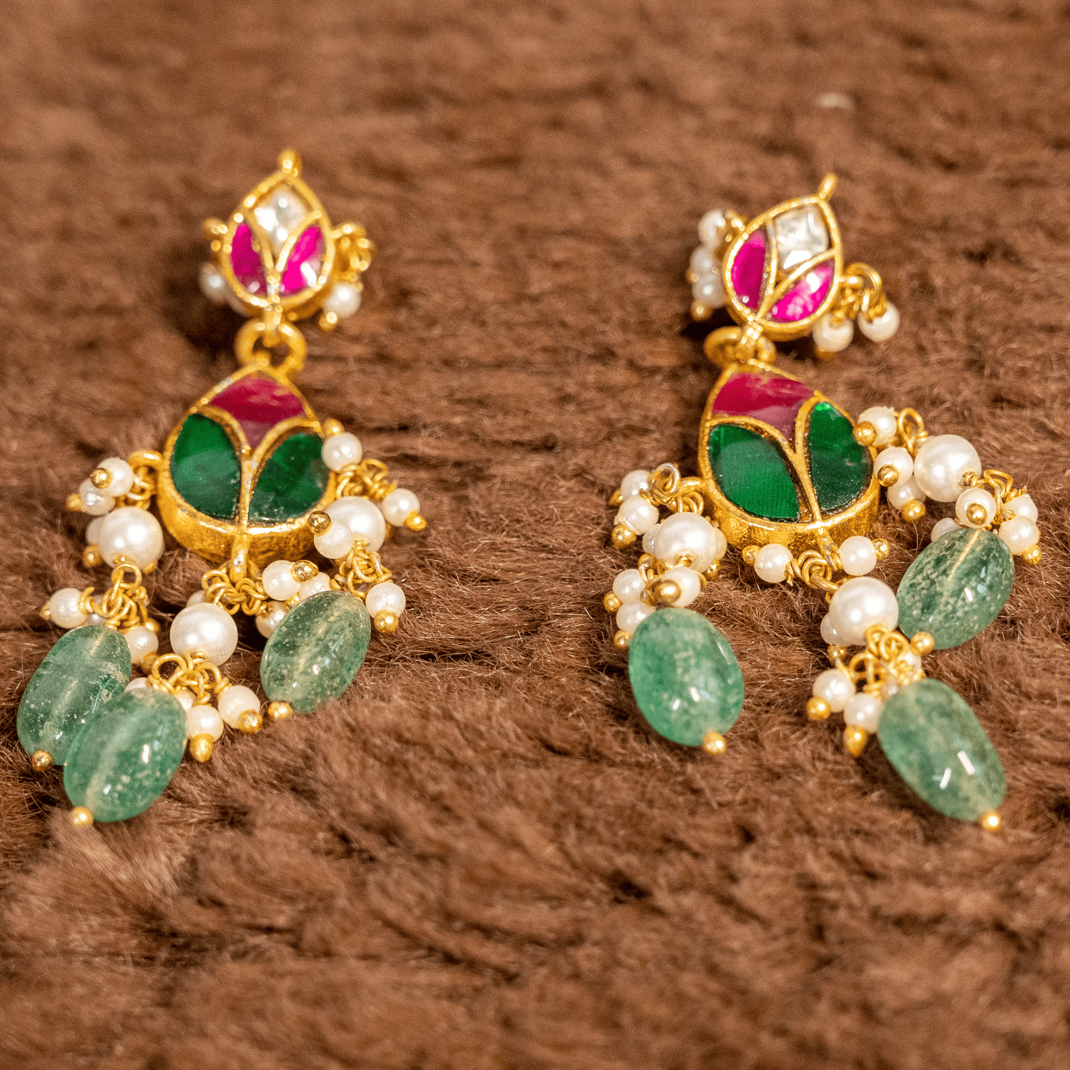 Traditional Ethnic Daily Party Wear Stud Earring