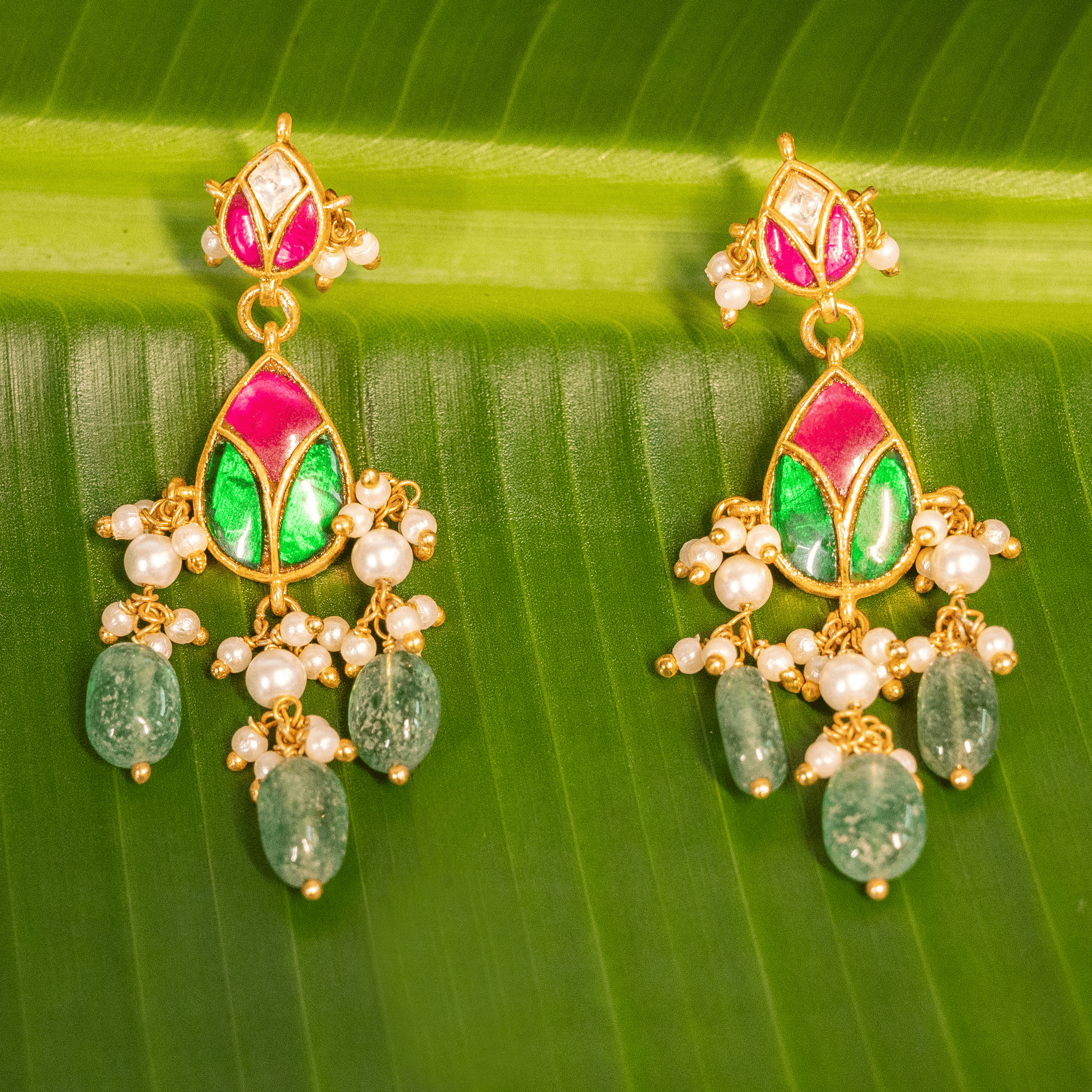 Traditional Ethnic Daily Party Wear Stud Earring