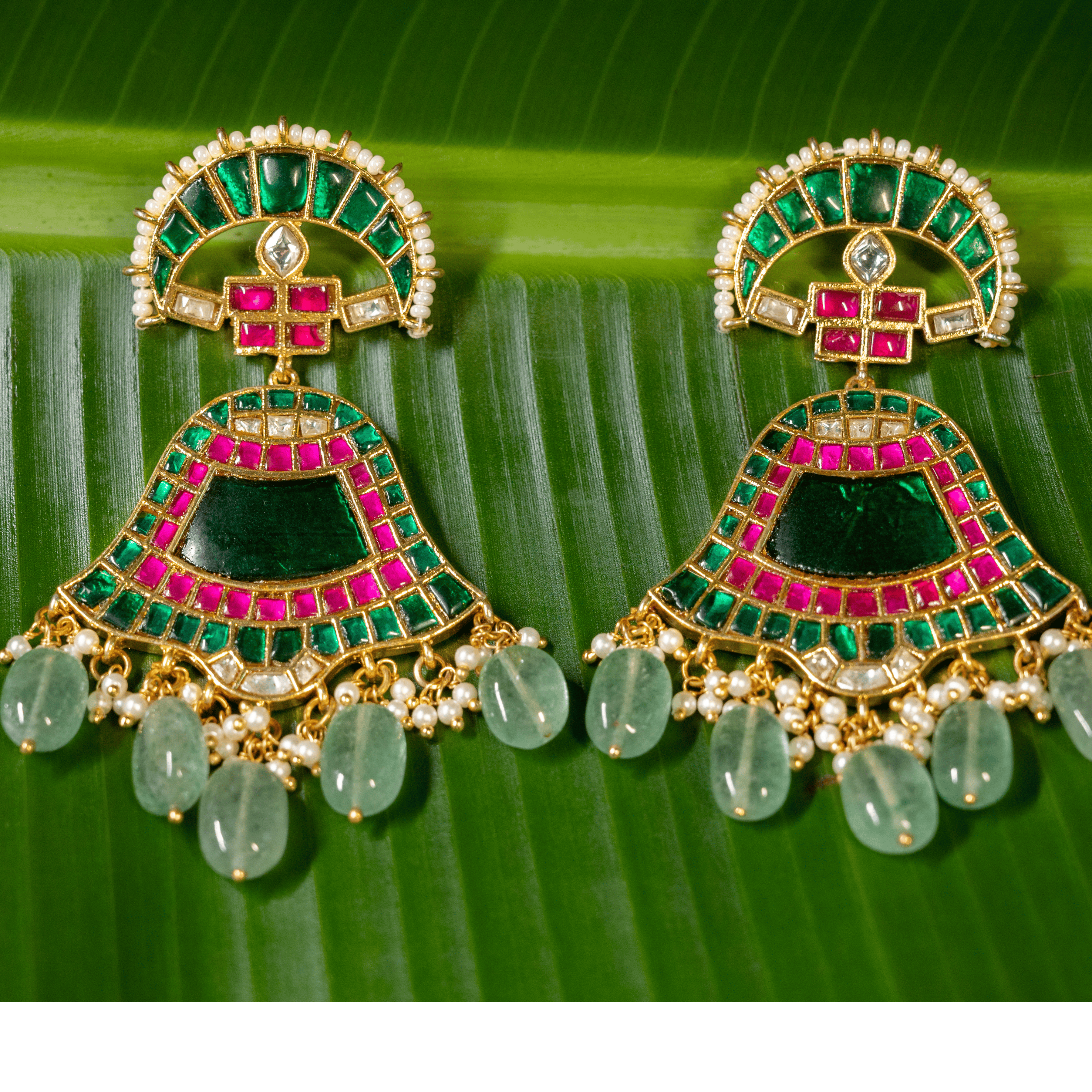 Liverook Shining Diva Women Chandelier Earrings