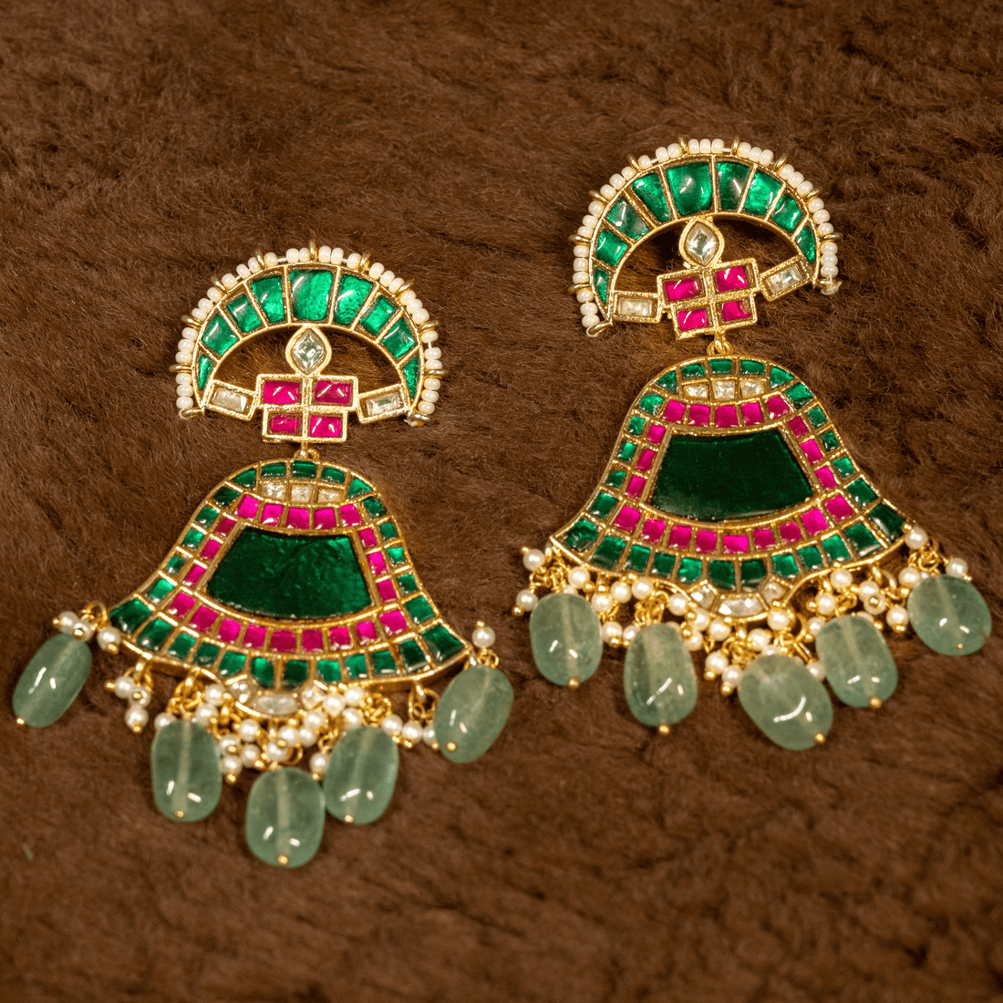 Liverook Shining Diva Women Chandelier Earrings