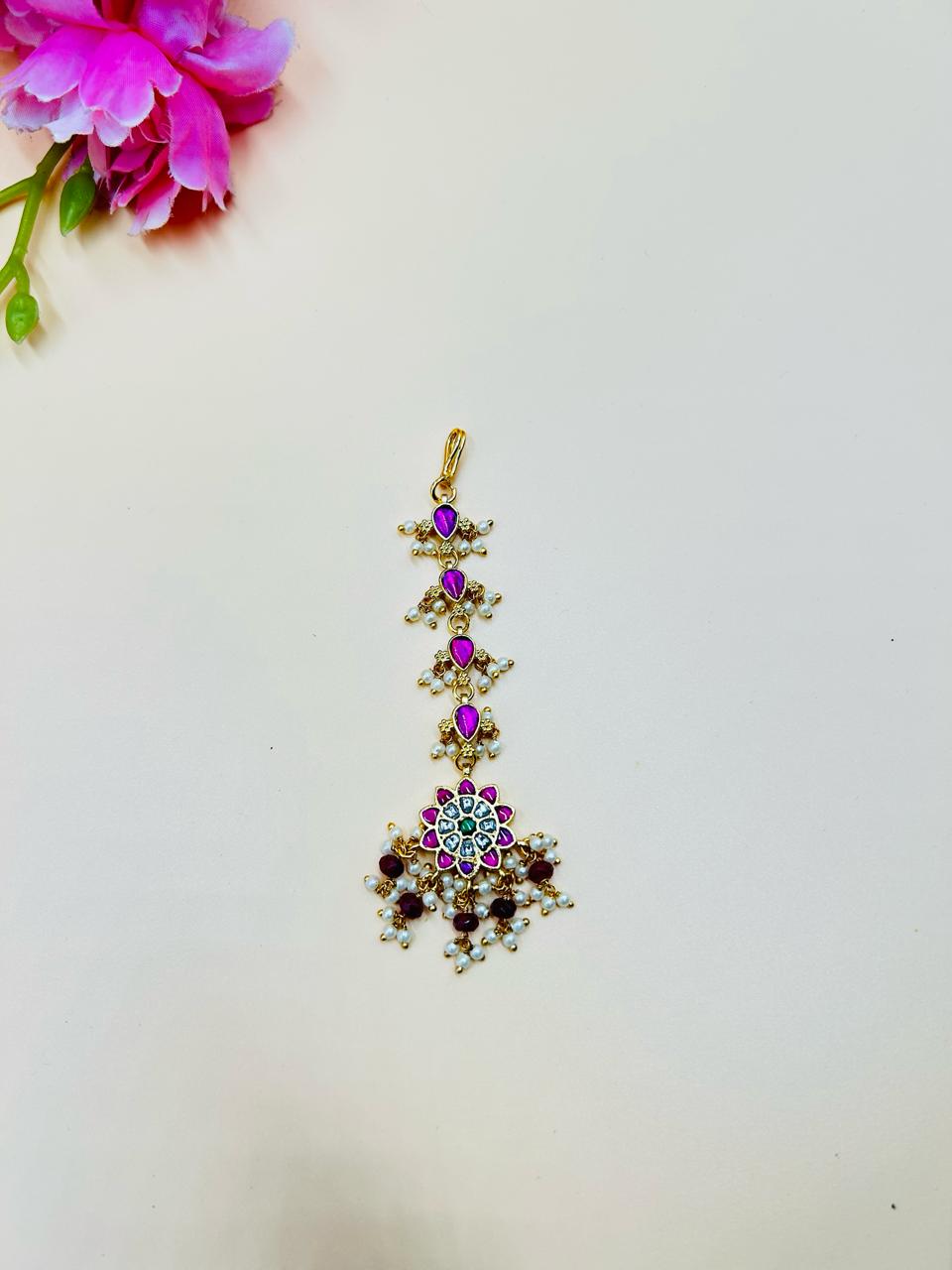 Simran Tika Set
