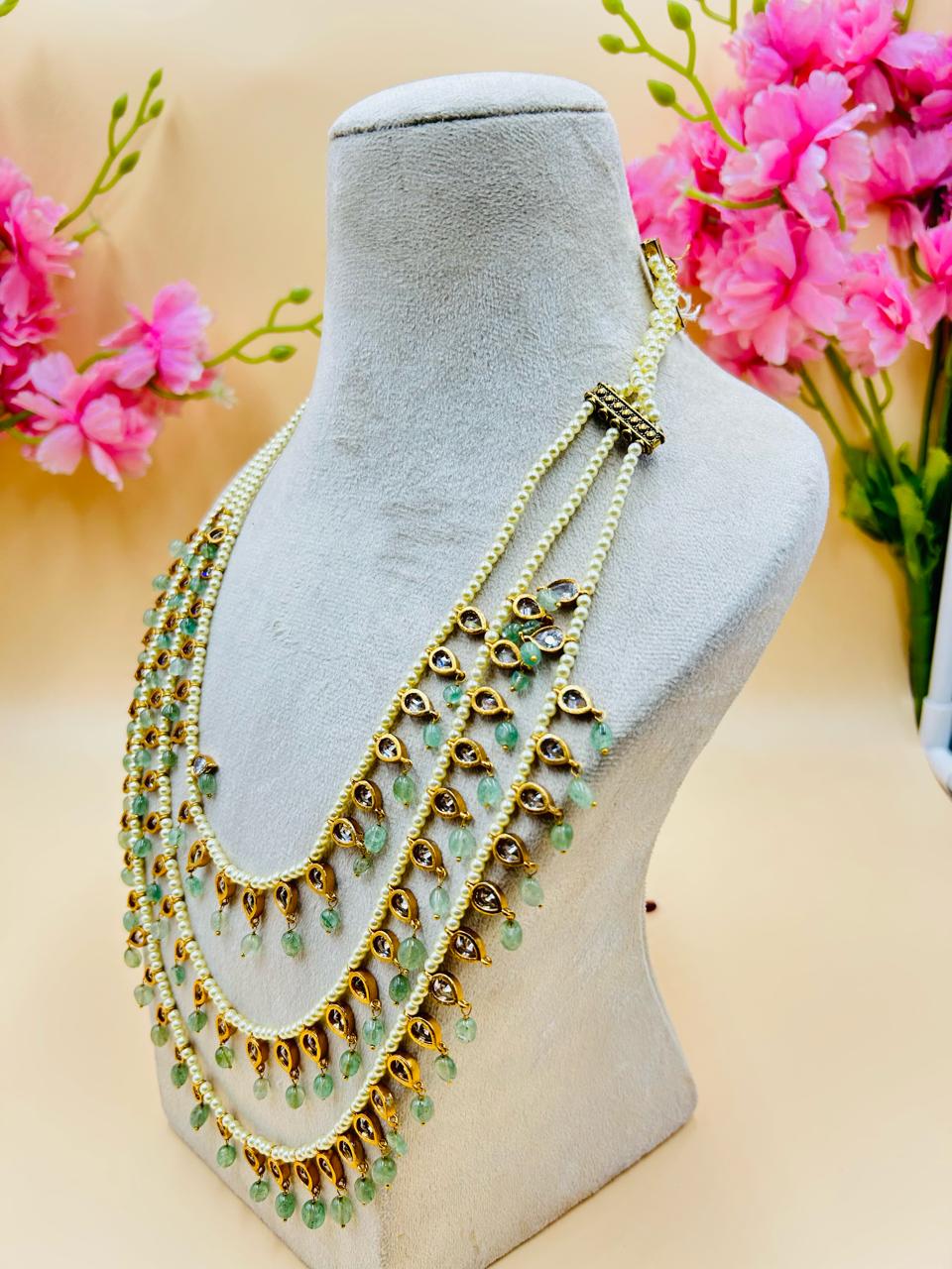Jadau Kundan Necklace