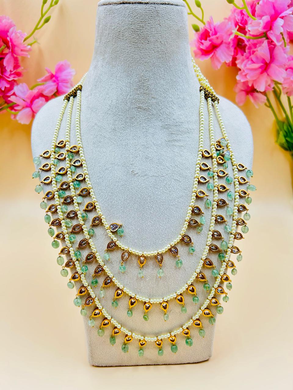 Jadau Kundan Necklace
