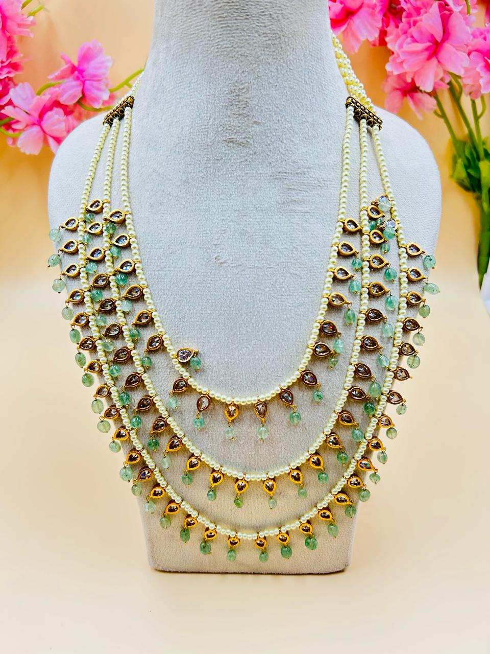 Jadau Kundan Necklace
