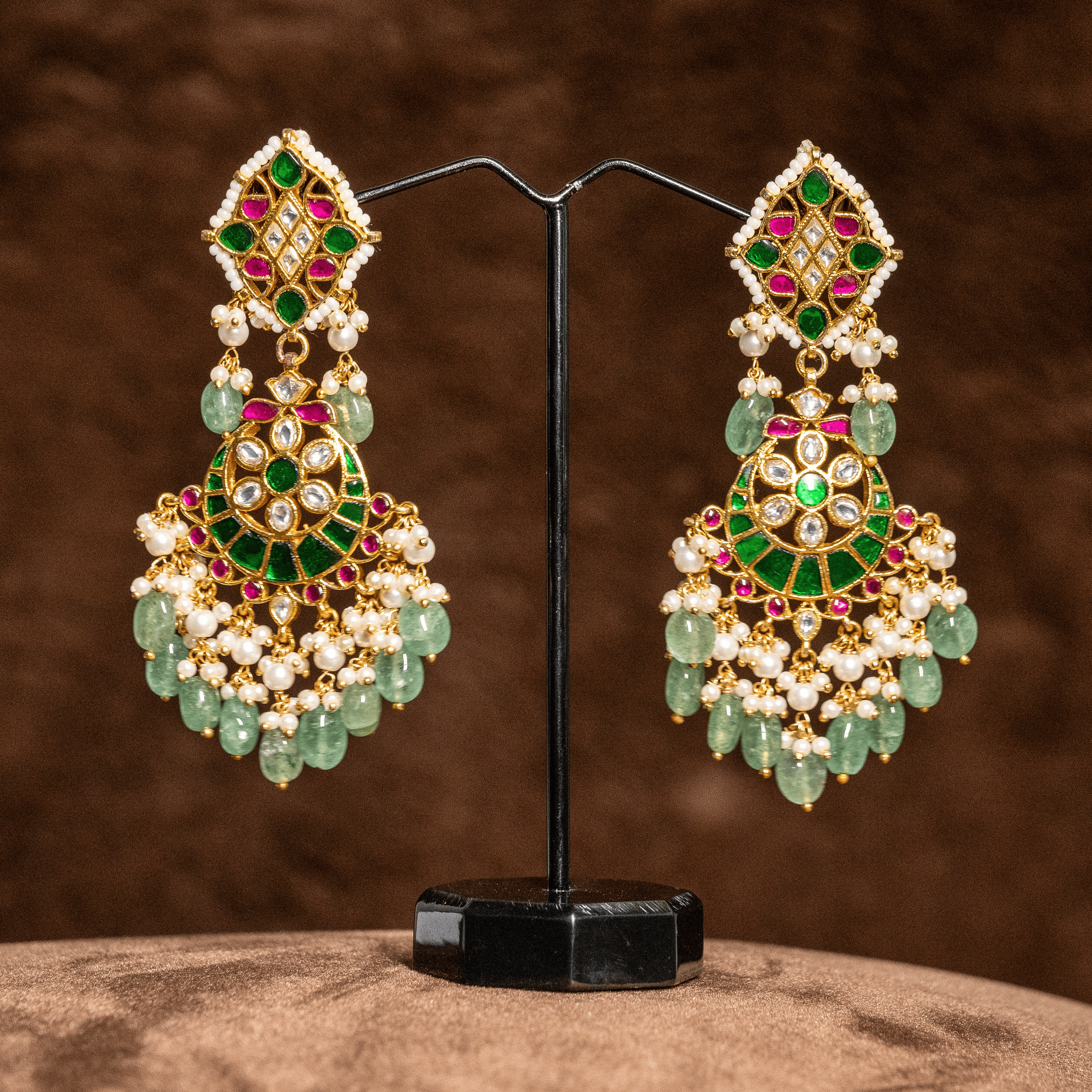 Peacock Earring Set